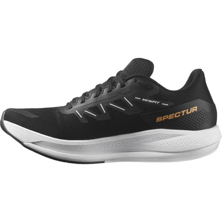 Tenis Para Correr Salomon Spectur Hombre Negros | MX DXWY362